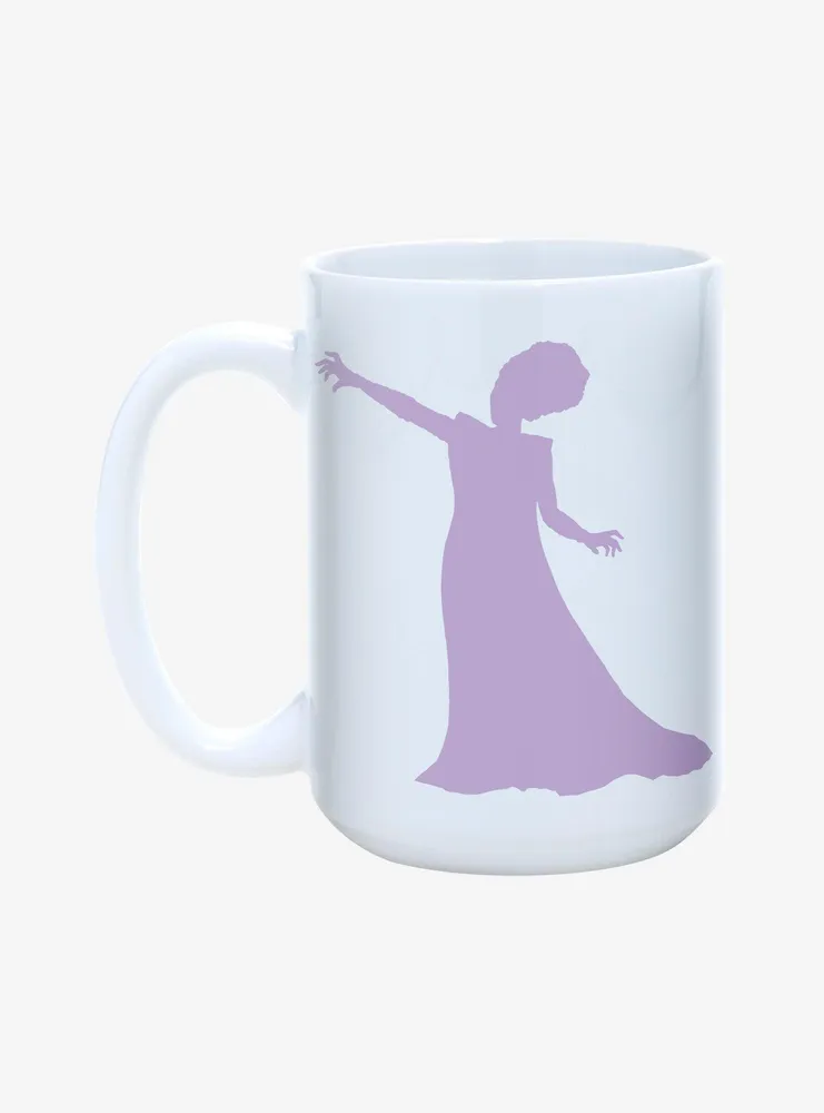Universal Monsters The Bride of Frankenstein Silhouette Mug 15oz