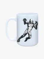 Universal Monsters Creature from the Black Lagoon Portrait Mug 15oz