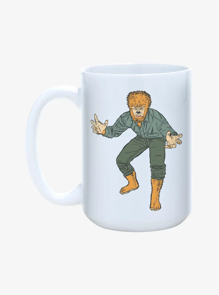 Universal Monsters The Wolfman Attack Mug 15oz