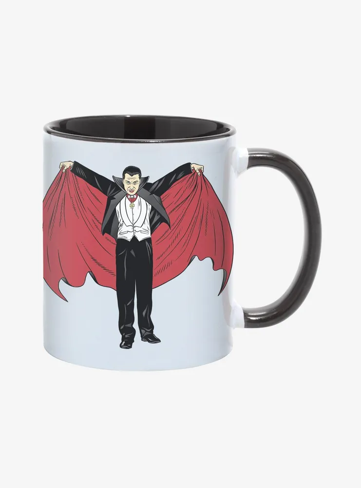 Universal Monsters Dracula Portrait Mug