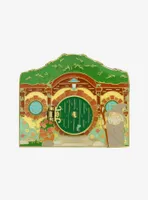 The Lord of the Rings Frodo's Home Hinge Enamel Pin - BoxLunch Exclusive
