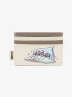 Loungefly Disney Snow White and the Seven Dwarfs Sleeping Scene Cardholder - BoxLunch Exclusive