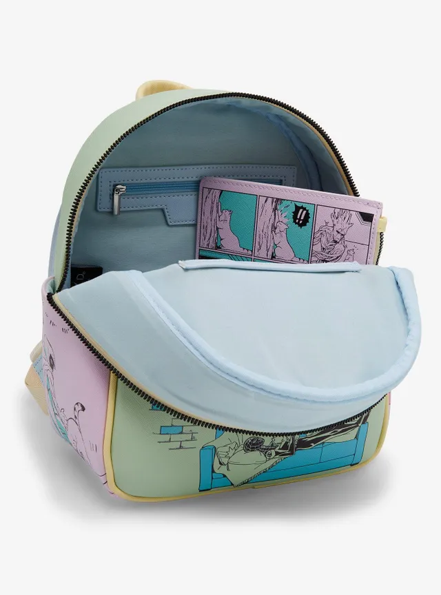 comic mini backpack Loungefly: Star Wars Loungefly Marvel Comic Mini Backpack