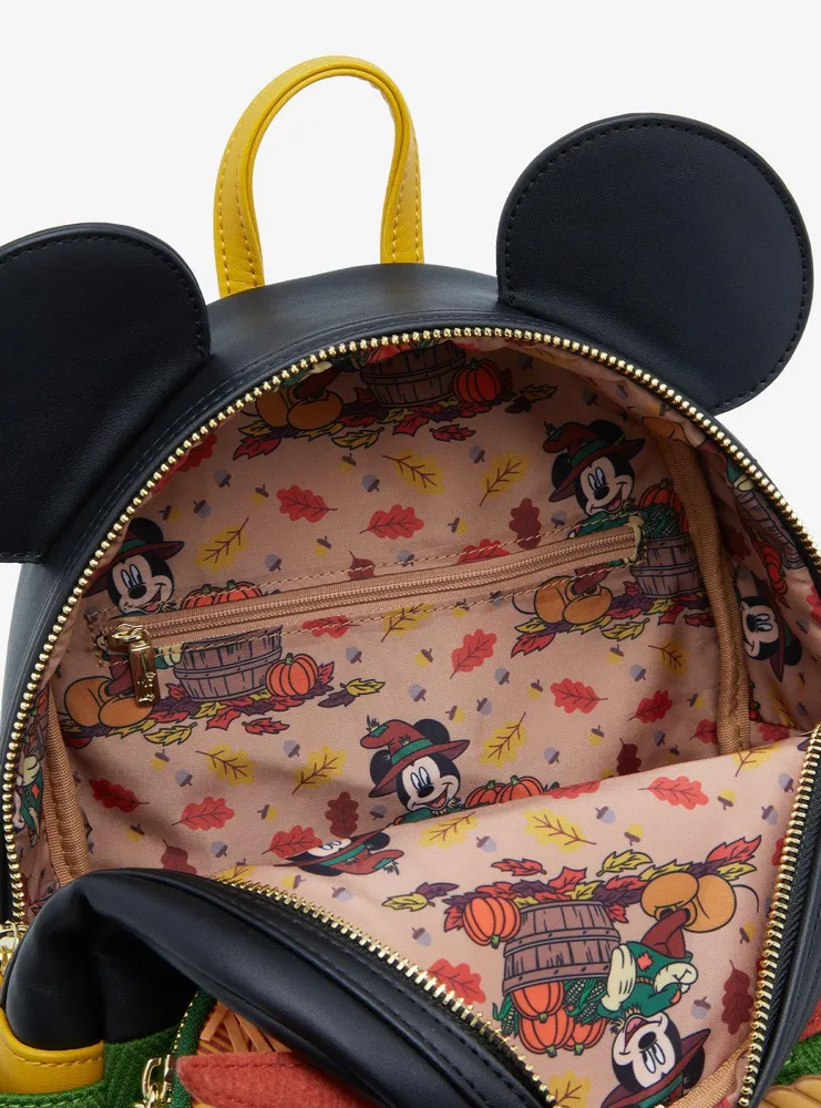 Loungefly Disney Mickey Mouse Scarecrow Mini Backpack - BoxLunch Exclusive