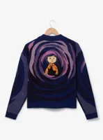 Coraline Dragonfly Collared Women's Cardigan - BoxLunch Exclusive