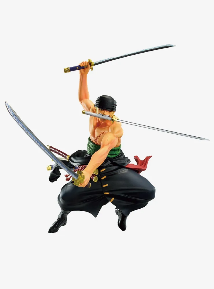Bandai Spirits One Piece Ichibansho Roronoa Zoro (Best of the Buddy) Figure
