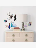 Disney Frozen Peel And Stick Wall Decals
