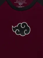 Naruto Shippuden Akatsuki Cloud Raglan T-Shirt - BoxLunch Exclusive