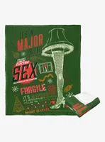 A Christmas Story The Major Prize Throw Blanket