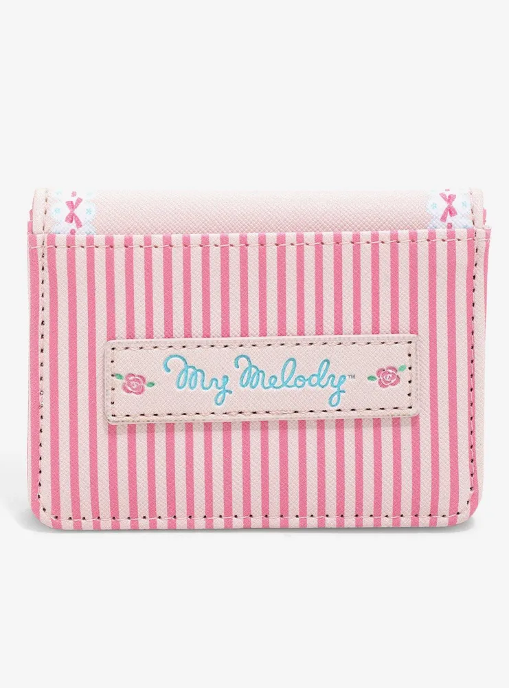 Sanrio My Melody and My Sweet Piano Strawberry Wallet — BoxLunch Exclusive