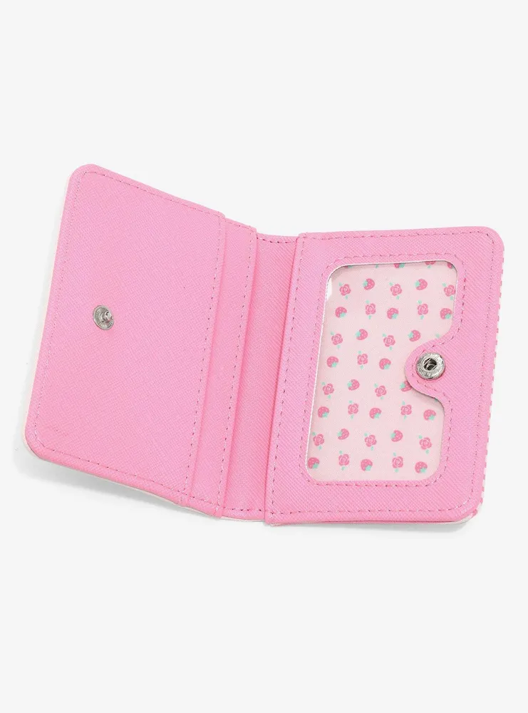 Sanrio My Melody and My Sweet Piano Strawberry Wallet — BoxLunch Exclusive
