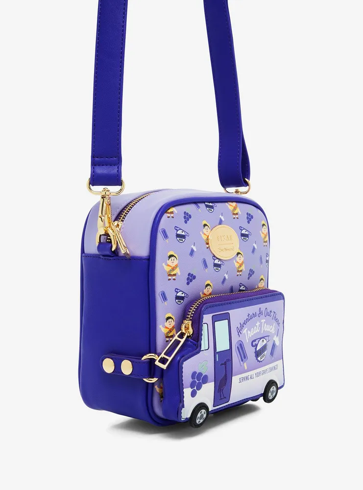 Our Universe Disney Pixar Up Food Truck Allover Print Crossbody Bag - BoxLunch Exclusive