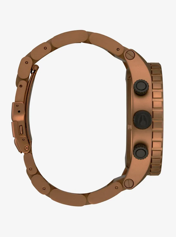 Nixon 51-30 Chrono V1 Bronze x Black Watch