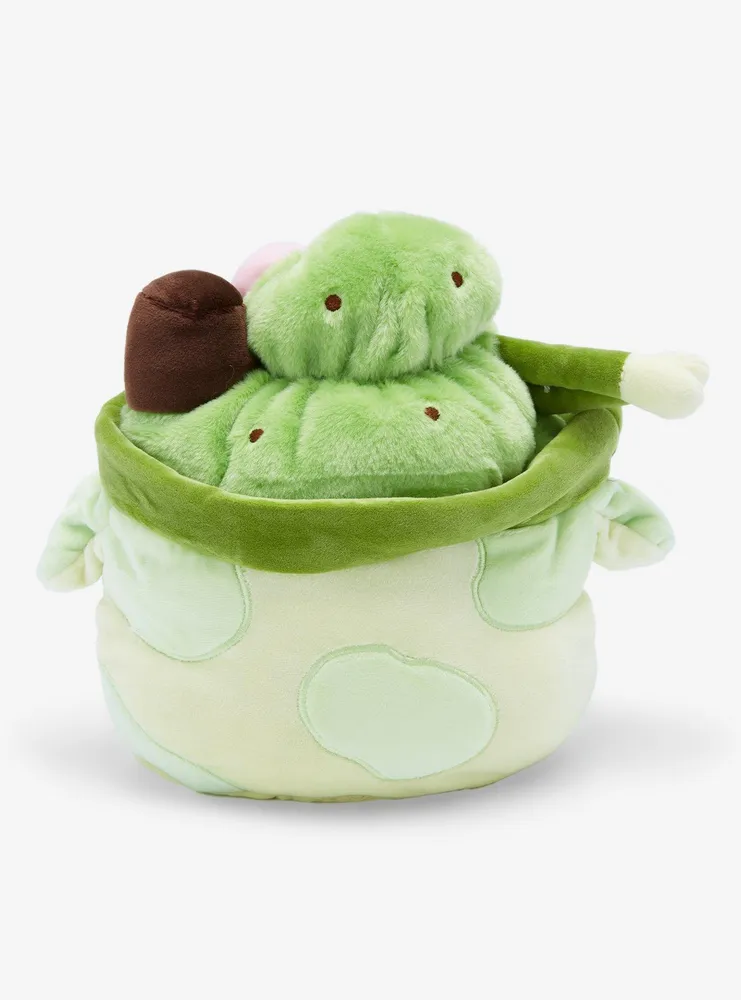 Cuddle Barn Matcha Mooshake 11 Inch Plush