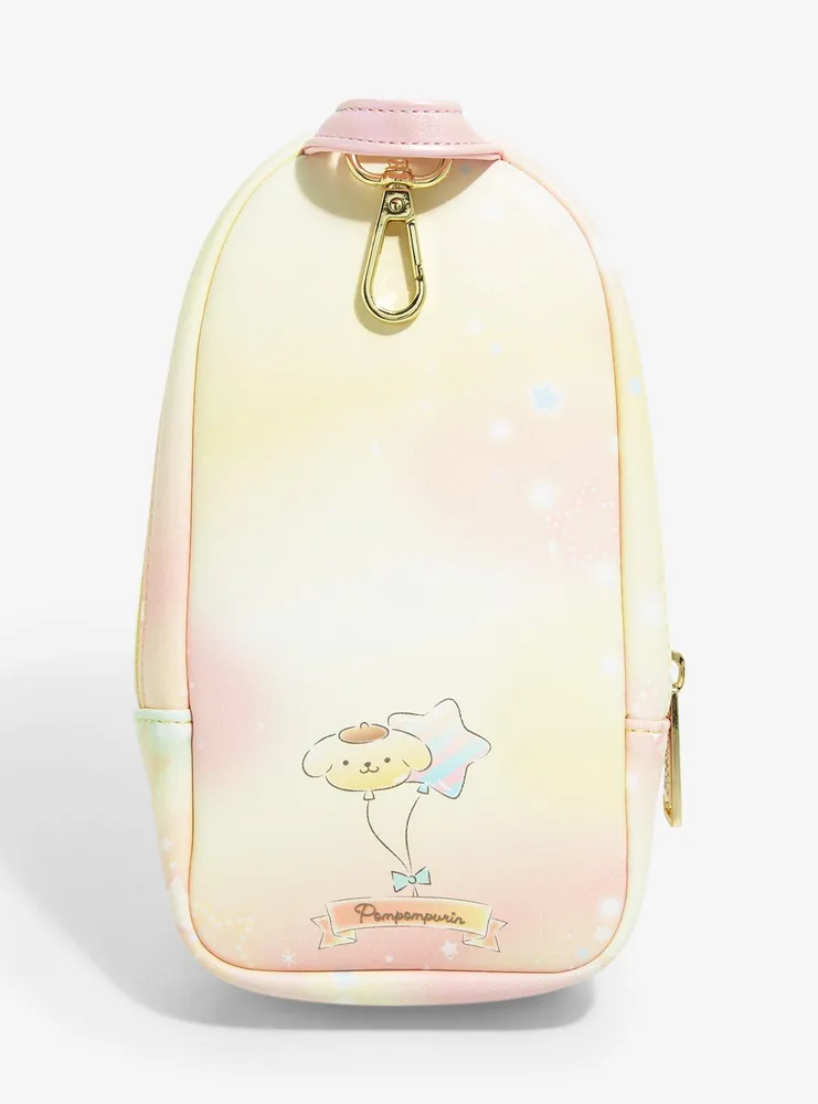 Loungefly Sanrio Pompompurin Roller Coaster Backpack Pencil Case