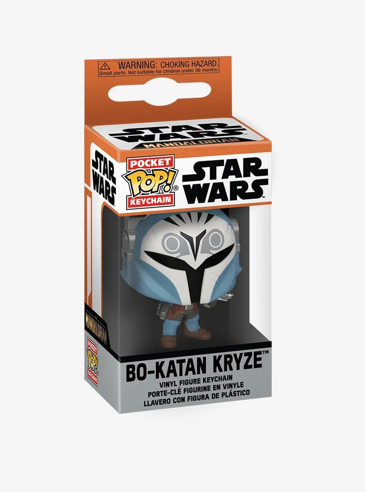 Funko Pocket Pop! Star Wars The Mandalorian Bo-Katan Kryze Vinyl Figure Keychain