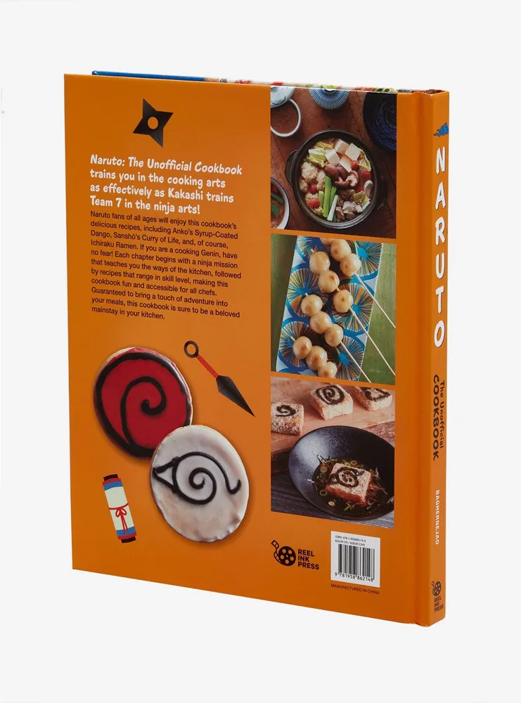 Naruto: The Unofficial Cookbook