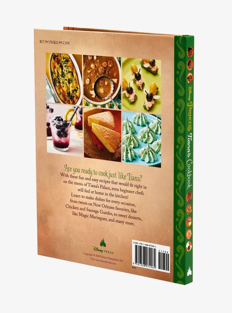 Disney Princess Tiana’s Cookbook