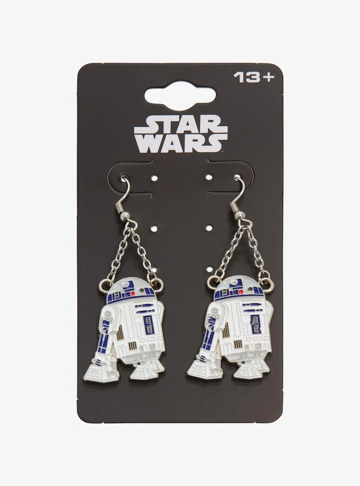Star Wars R2-D2 Figural Earrings - BoxLunch Exclusive