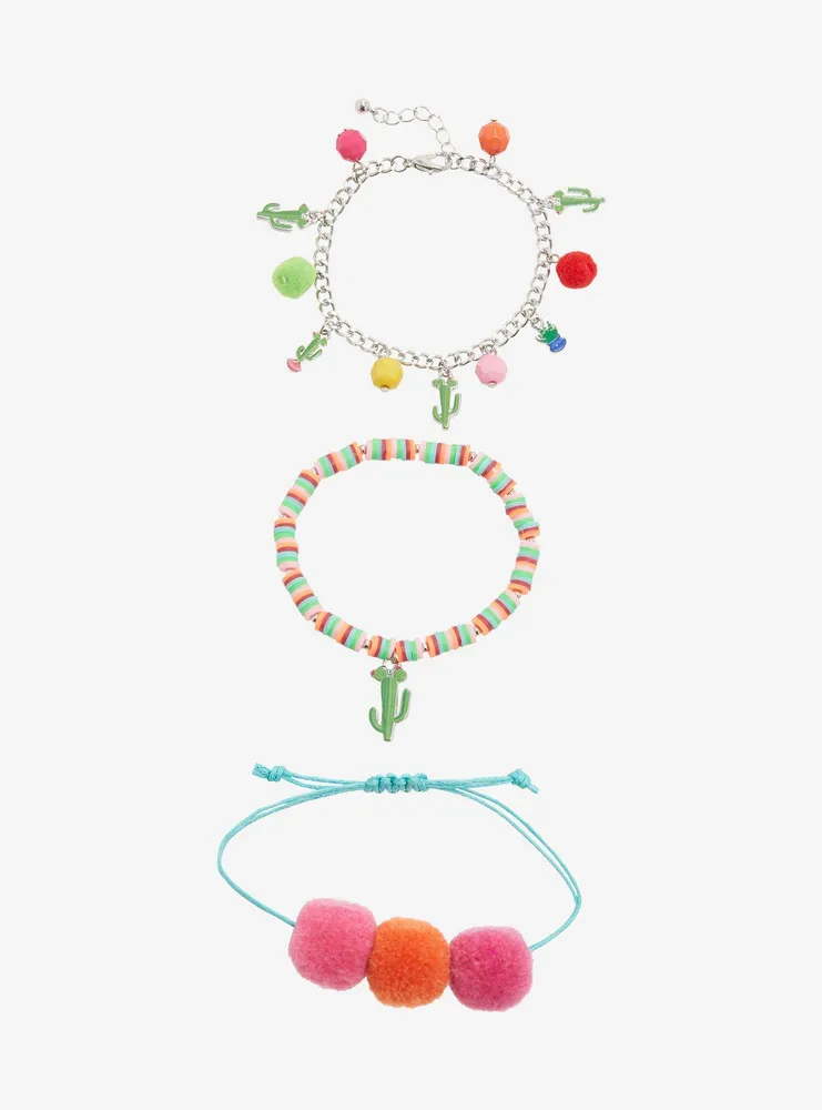 Disney Mickey Mouse Cactus Bracelet Set - BoxLunch Exclusive