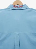 Strawberry Shortcake Embroidered Plus Shacket - BoxLunch Exclusive