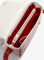 Strawberry Shortcake Gingham Bow Crossbody Bag — BoxLunch Exclusive