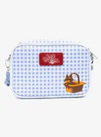 The Wizard of Oz Dorothy Sequined Ruby Slippers Crossbody Bag