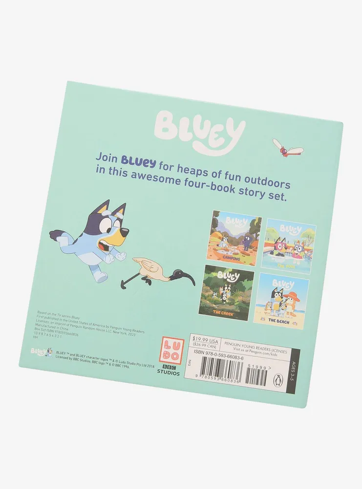Bluey Outdoor Fun Picture Book Box Set