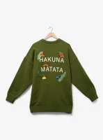 Disney The Lion King Hakuna Matata Women's Plus Cardigan - BoxLunch Exclusive