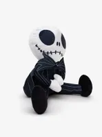 Disney The Nightmare Before Christmas Jack Skellington Figural Dog Toy