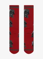 Star Wars Darth Vader Allover Print Crew Socks