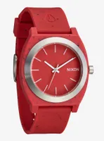 Nixon Time Teller OPP Red Watch