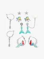 Disney The Little Mermaid Pearl Earrings Set — BoxLunch Exclusive