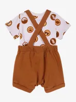 Disney Pixar Up Russell Wilderness Explorer Infant Overall Set — BoxLunch Exclusive