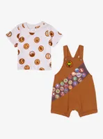 Disney Pixar Up Russell Wilderness Explorer Infant Overall Set — BoxLunch Exclusive