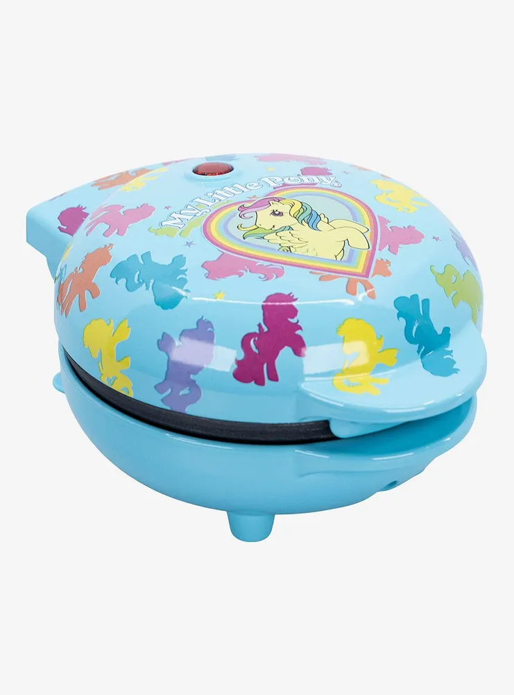 Uncanny Brands My Little Pony Mini Waffle Maker