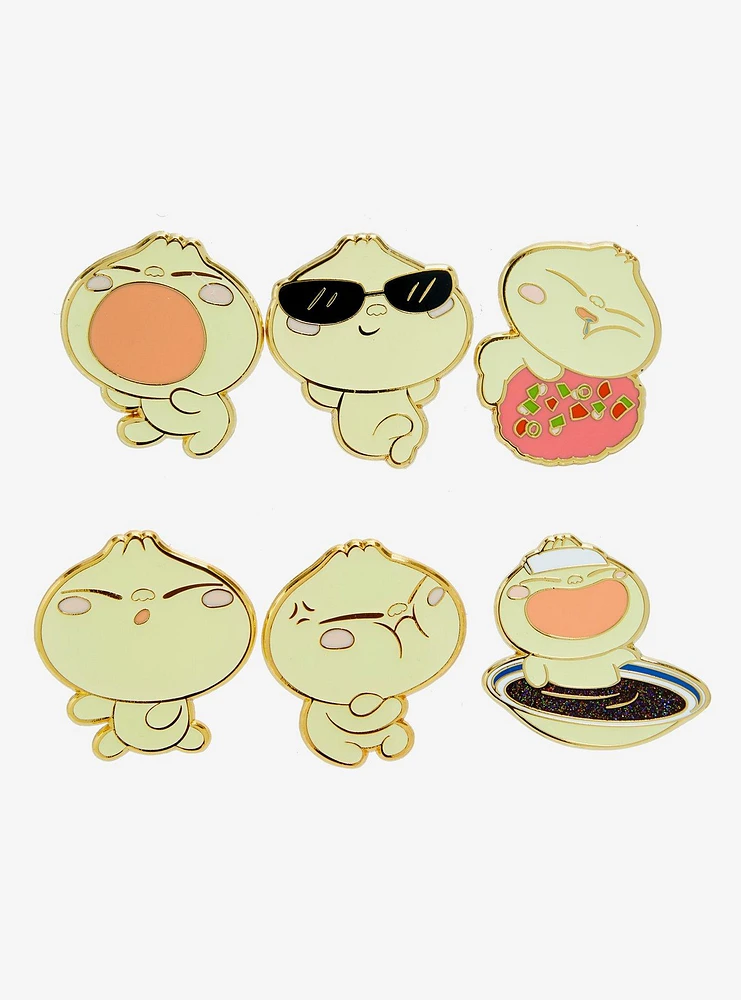 Loungefly Disney Pixar Bao Character Blind Box Enamel Pin