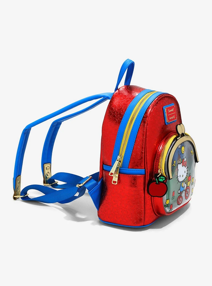 Loungefly Sanrio Hello Kitty 50th Anniversary Red Mini Backpack