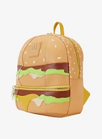 Loungefly McDonald's Big Mac Mini Backpack
