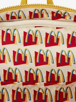 Loungefly McDonald's Big Mac Mini Backpack