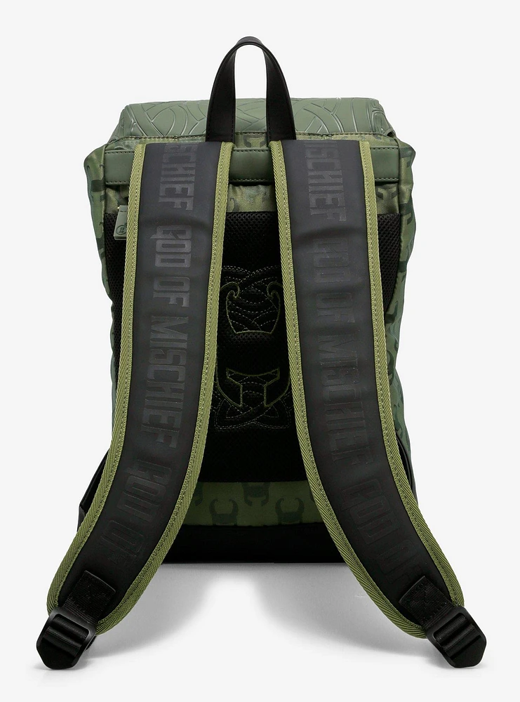Loungefly Collectiv Marvel Loki Allover Print Backpack
