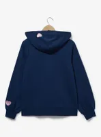 Sanrio Hello Kitty Emo Kyun Zip Hoodie - BoxLunch Exclusive