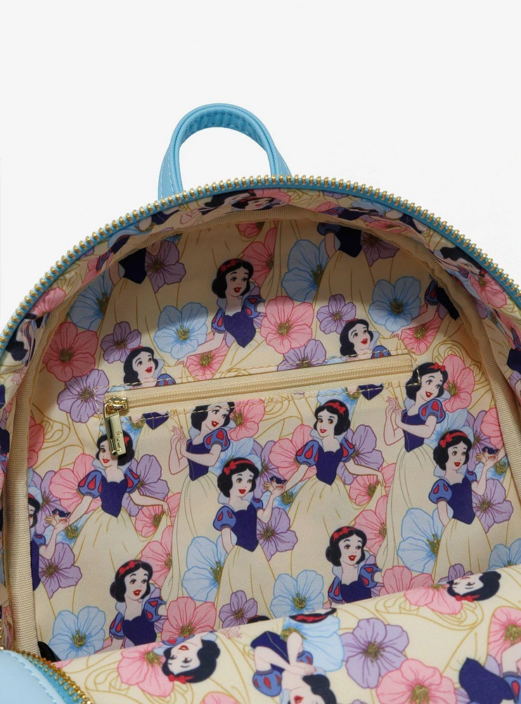 Loungefly Disney Snow White and the Seven Dwarfs Forest Animals Mini Backpack — BoxLunch Exclusive