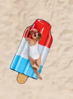 Rocket Bomb Pop Beach Towel Blanket