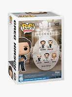 Funko Pop! Television Succession Greg Hirsch Vinyl Figure