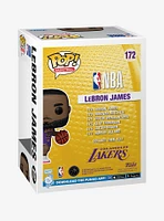 Funko Pop! Basketball Los Angeles Lakers LeBron James Vinyl Figure