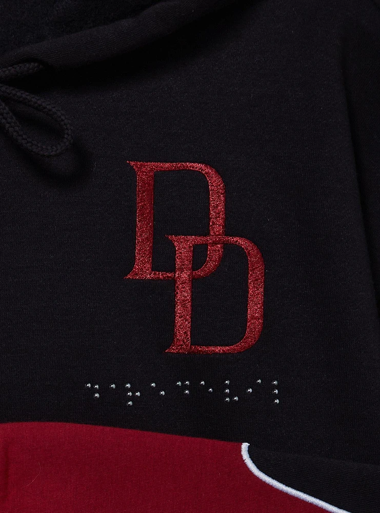 Marvel Daredevil Flame Hoodie - BoxLunch Exclusive