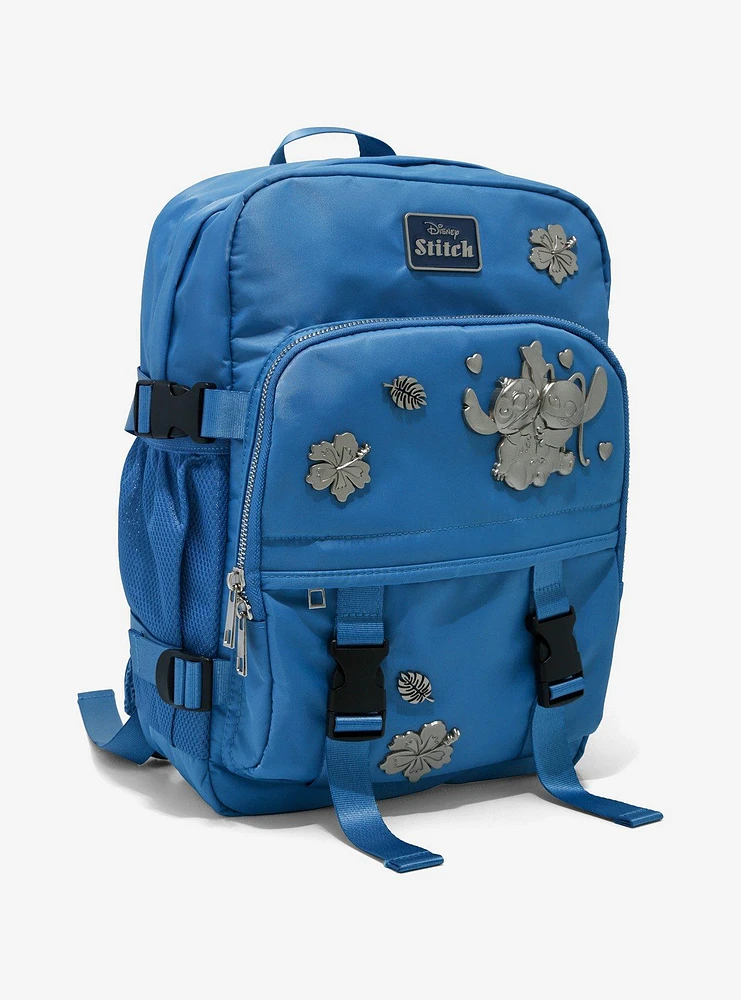 Disney Lilo & Stitch Angel and Stitch Icons Backpack - BoxLunch Exclusive