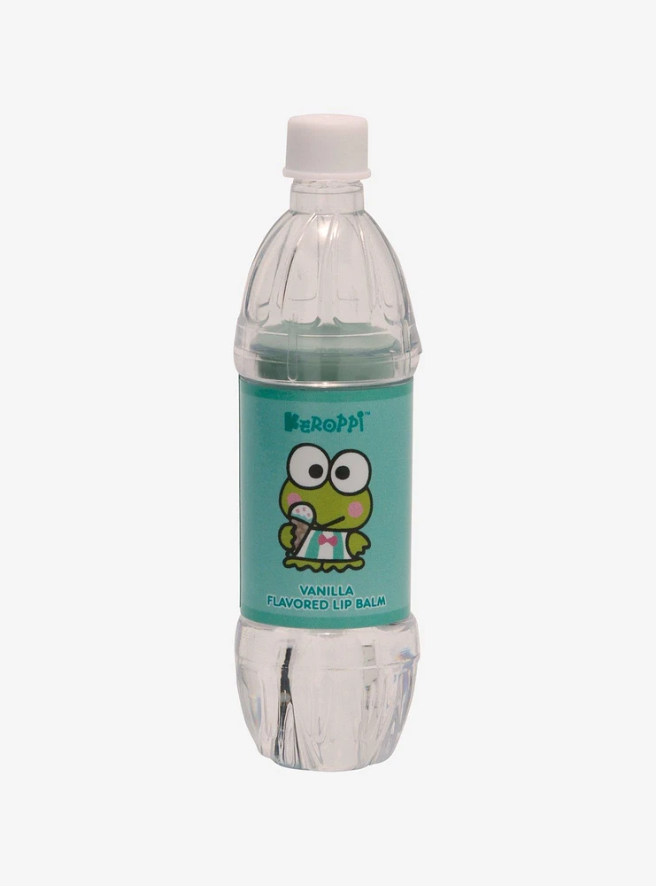Sanrio Keroppi Soda Bottle Vanilla Flavored Lip Balm — BoxLunch Exclusive