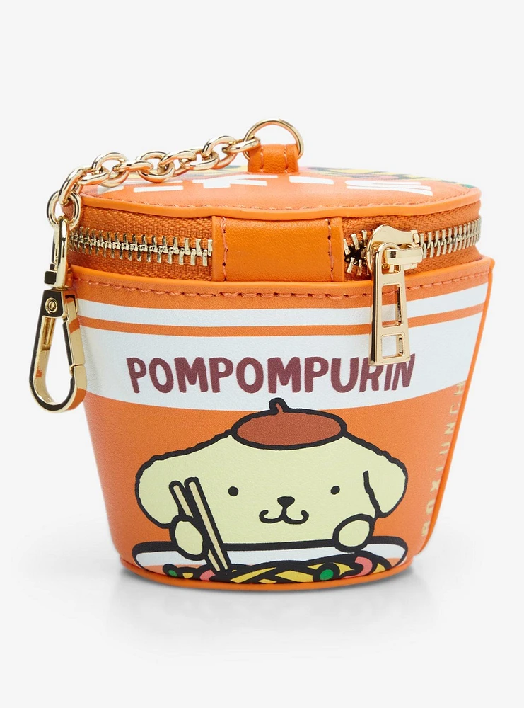 Sanrio Pompompurin Instant Ramen Cup Figural Coin Purse - BoxLunch Exclusive